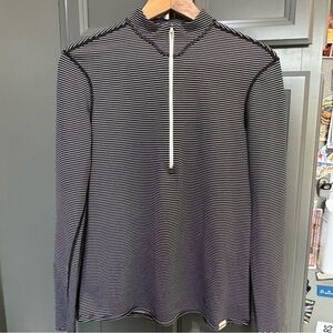 Patagonia capillene 2 polartech long sleeve half zip L